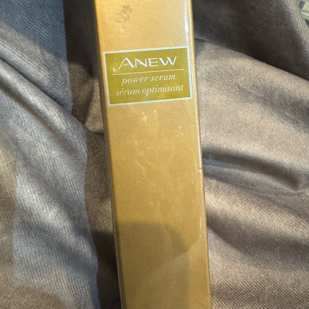 Avon Anew Power Serum - Gold Packaging